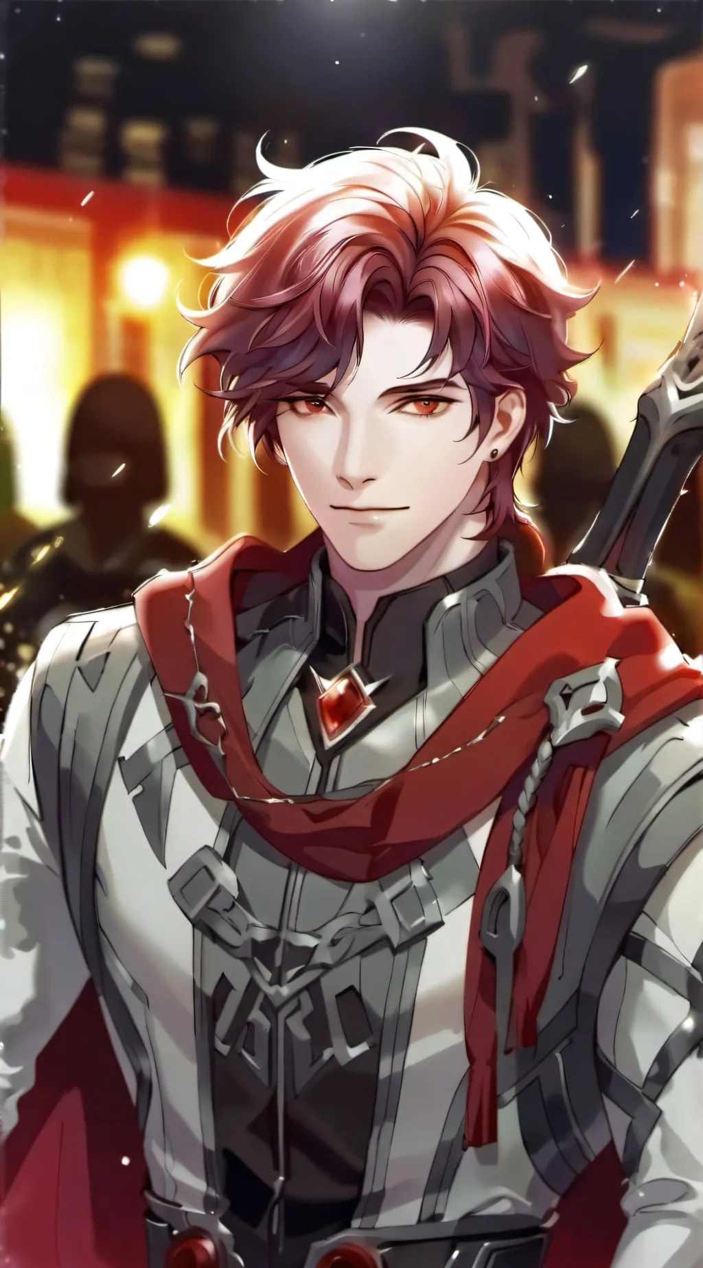 ai character: ◇ROBERT◇ background