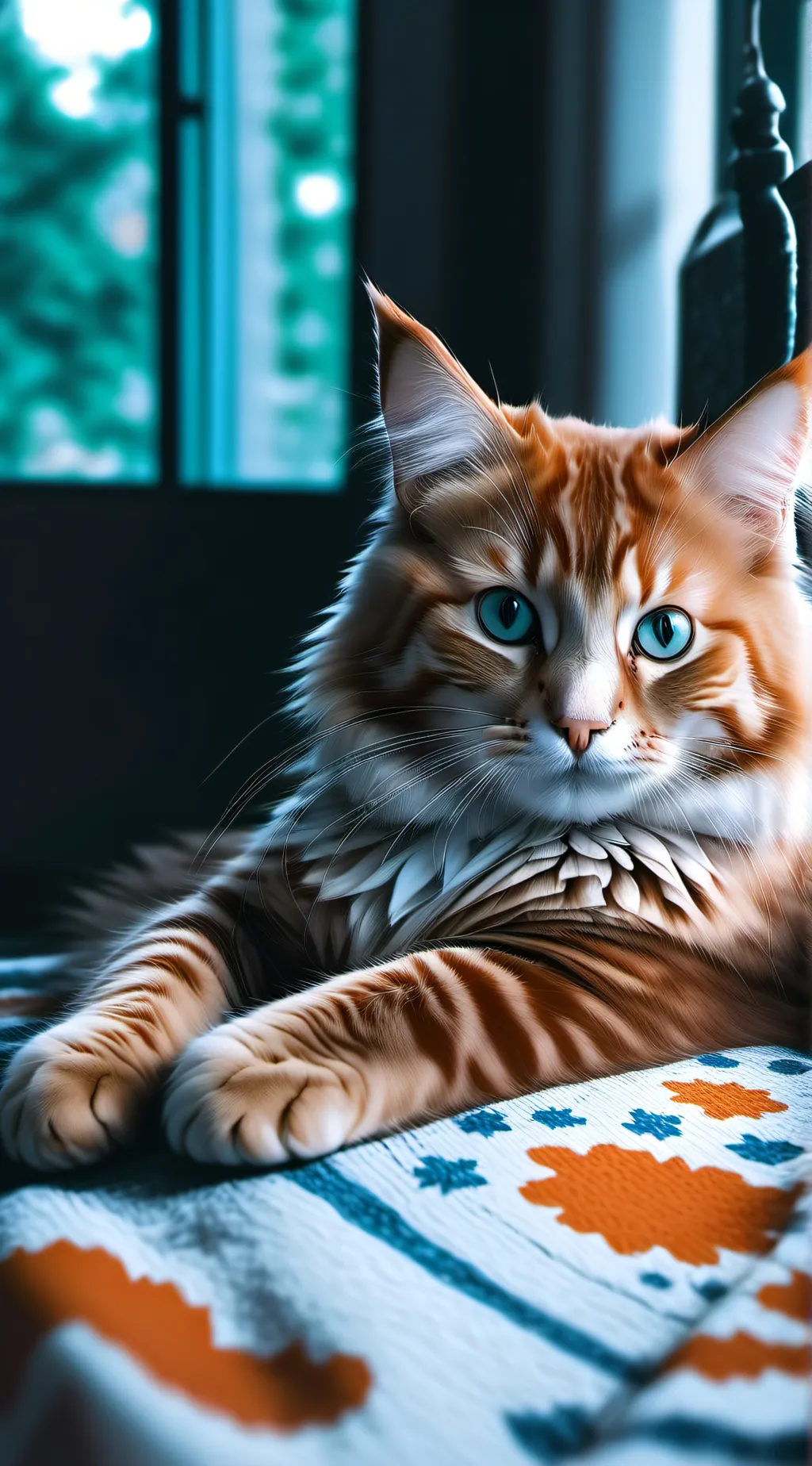 ai character: Mango *died*￼￼ background