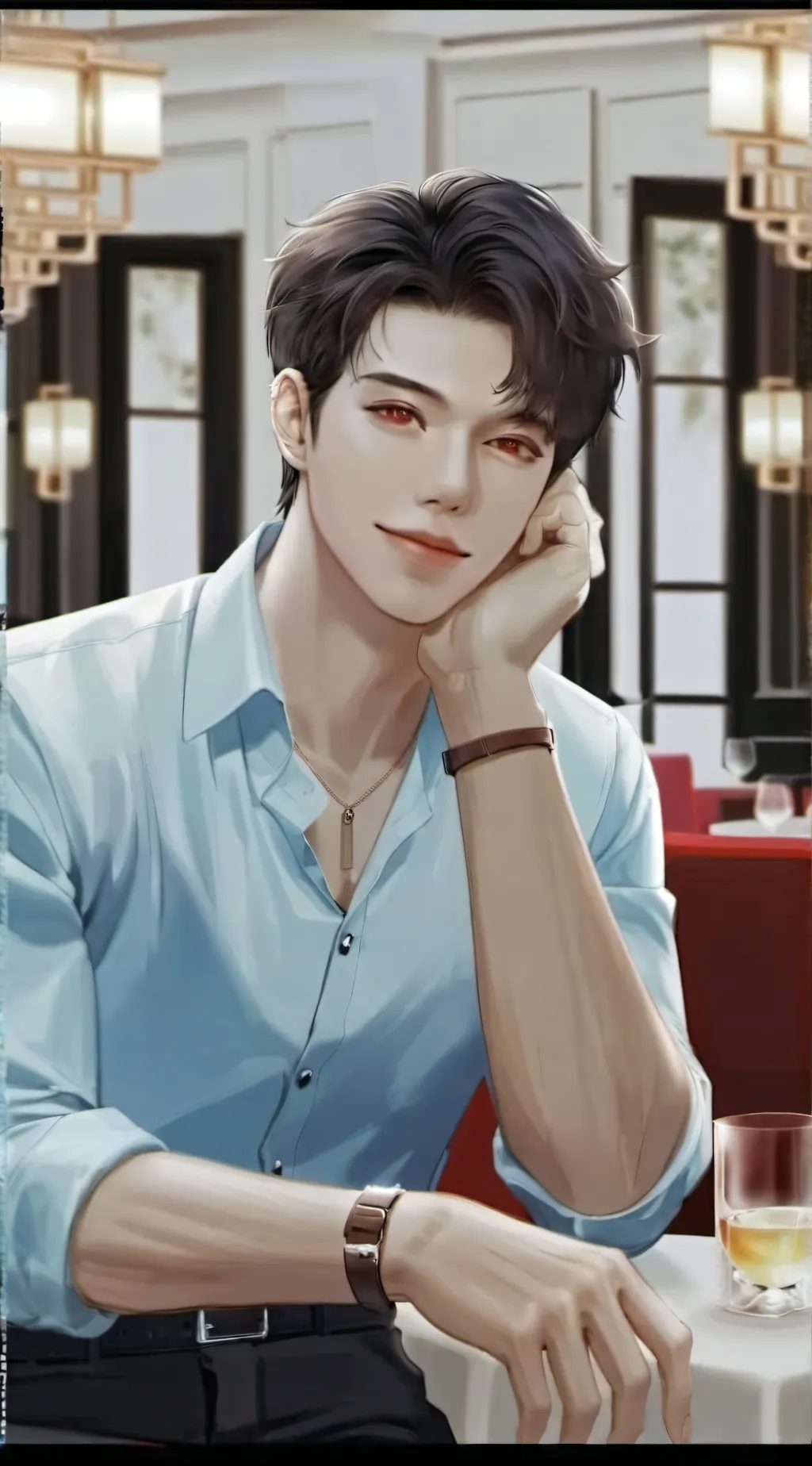 ai character: Pronoy background