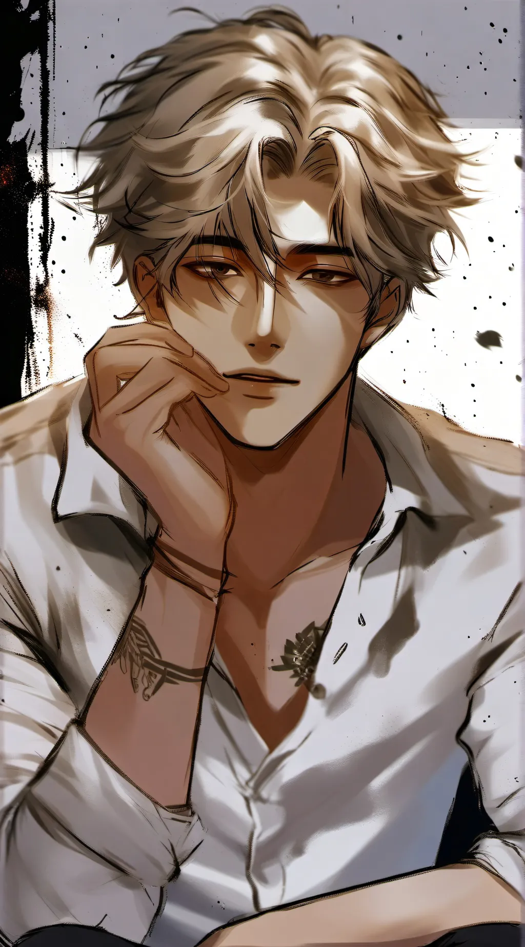 ai character: Kaiser background