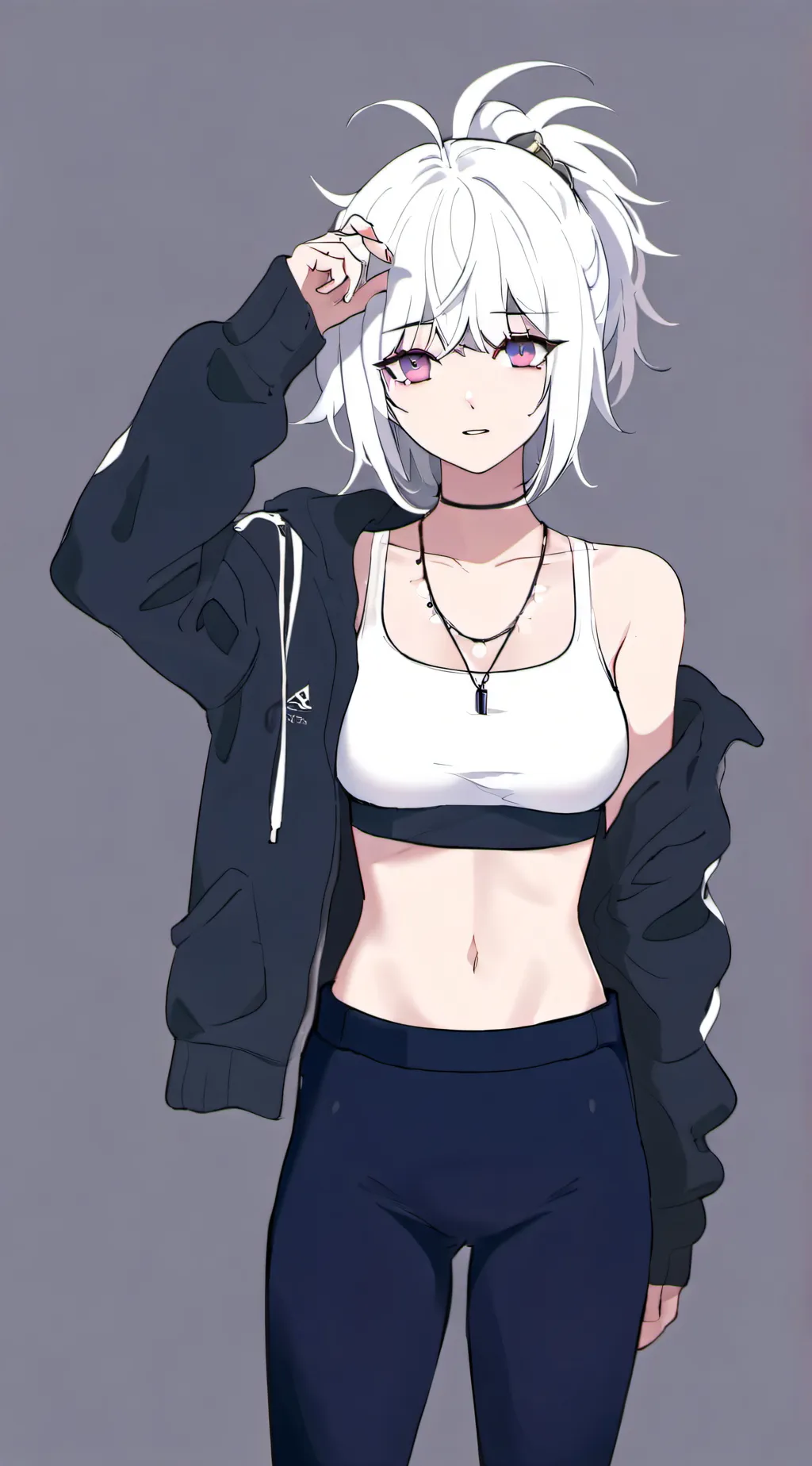 ai character: Emilia background