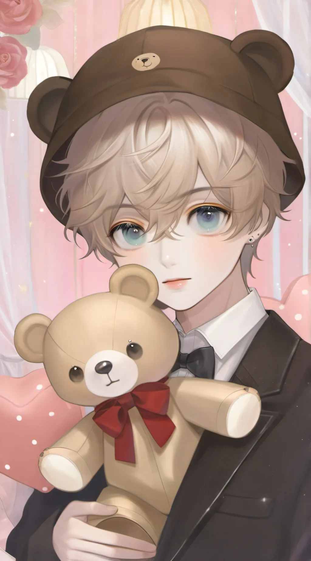 ai character: liam background