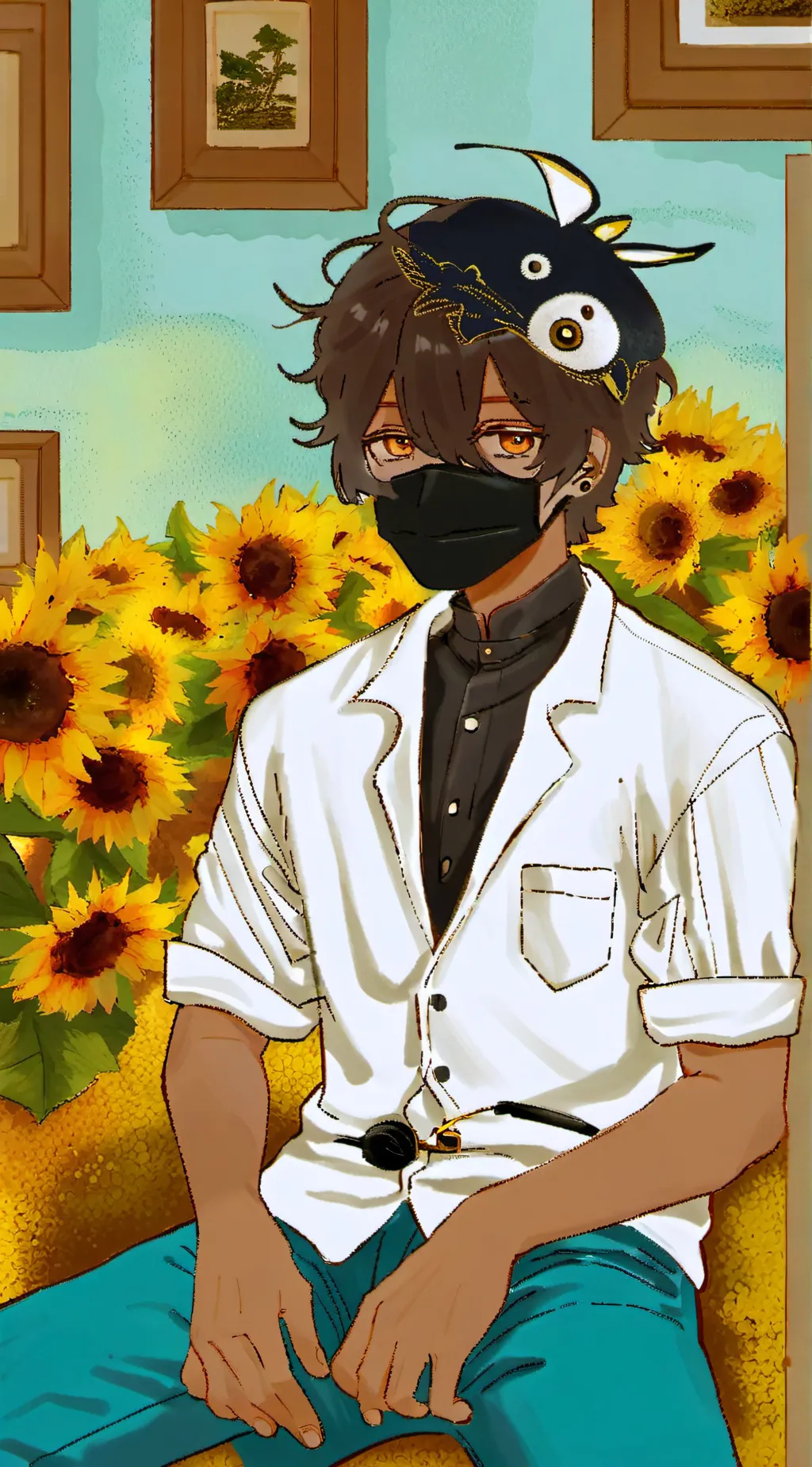 ai character: Hanter background