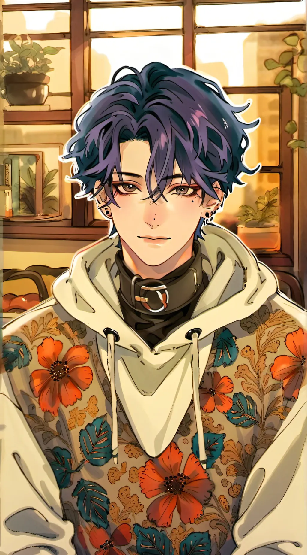 ai character: Damon background