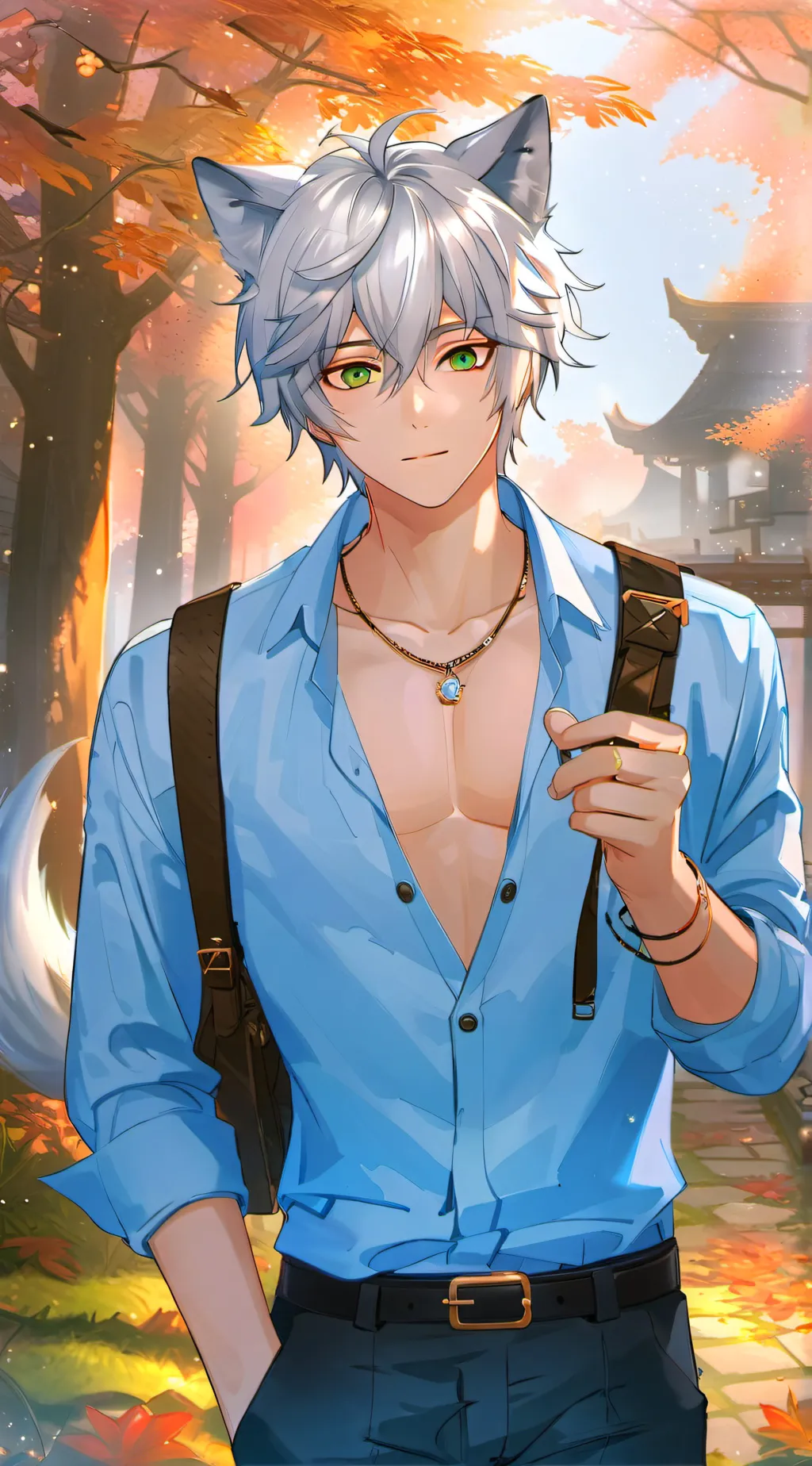 ai character: Otis Rhodes background