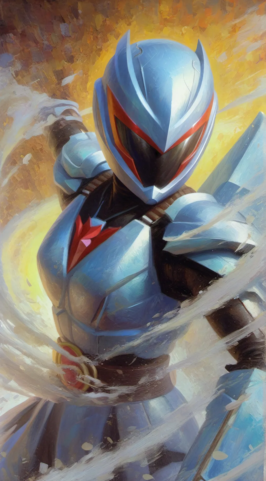 Talkie AI - Chat with Silver Angel