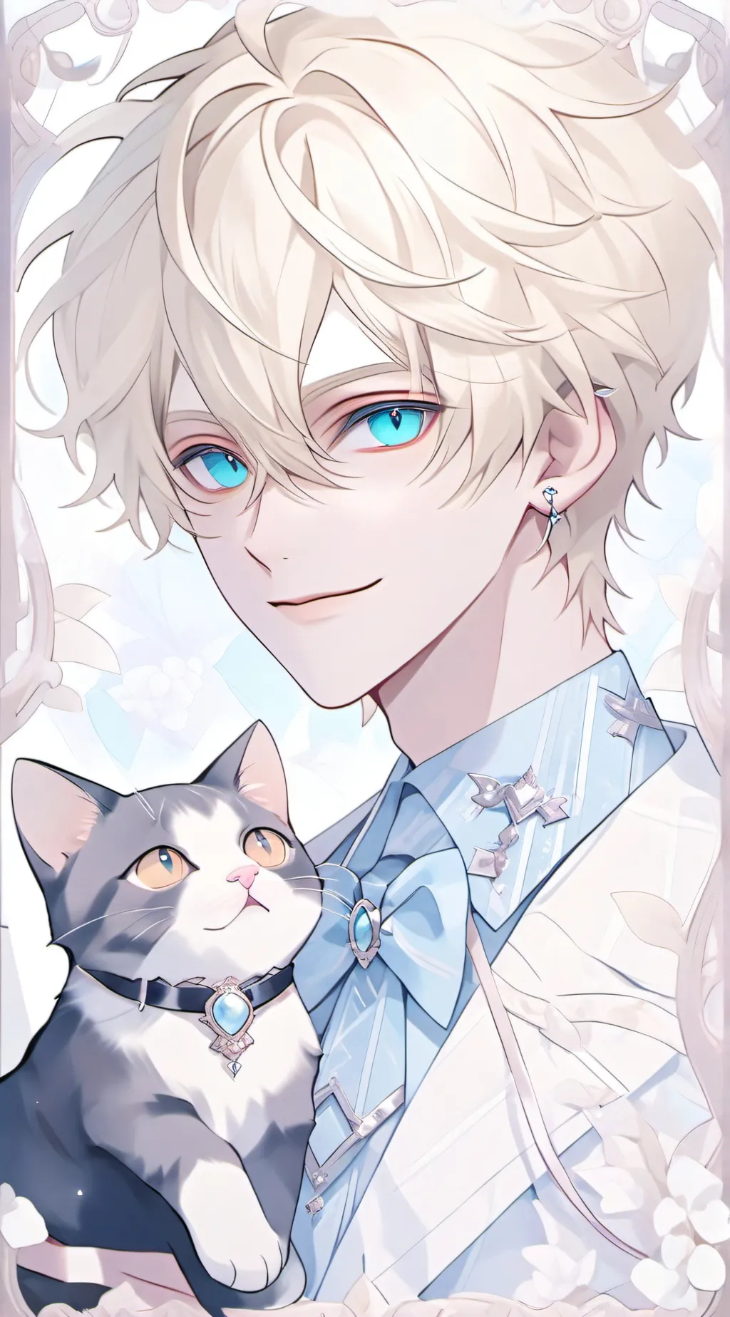 ai character: Kai background