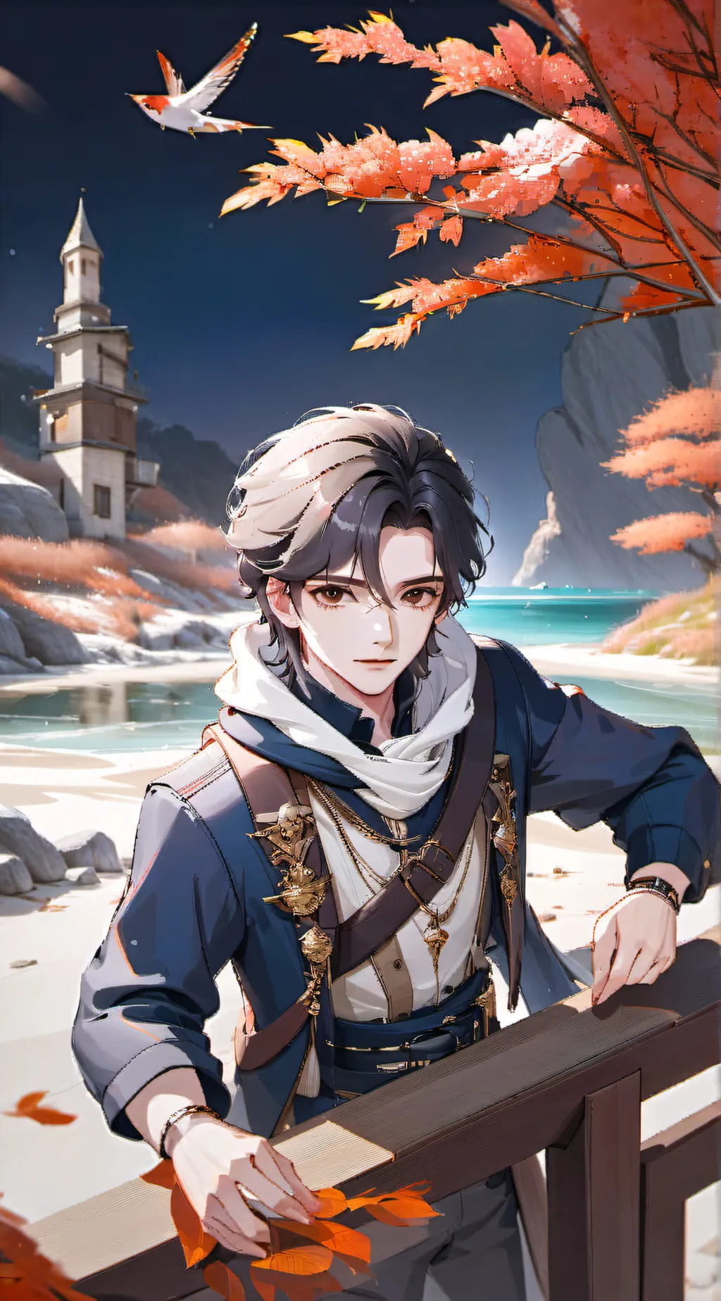 ai character: maxi background