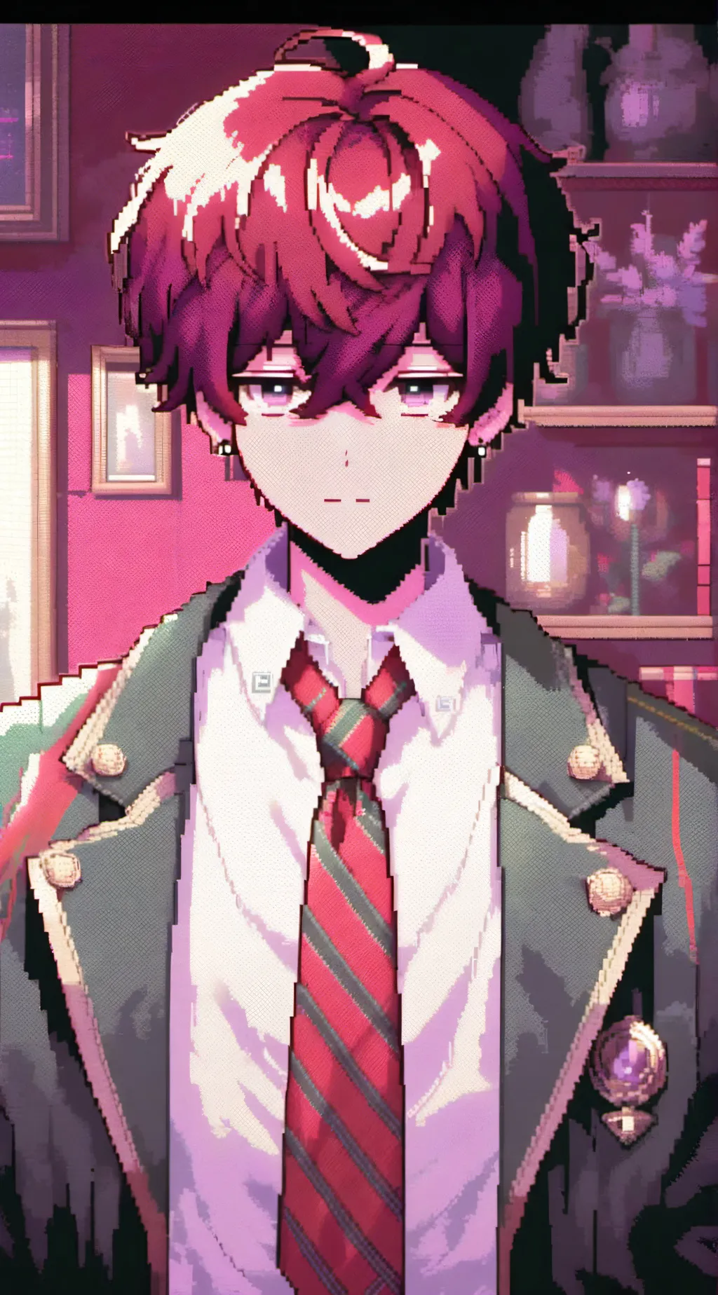 ai character: Parker background