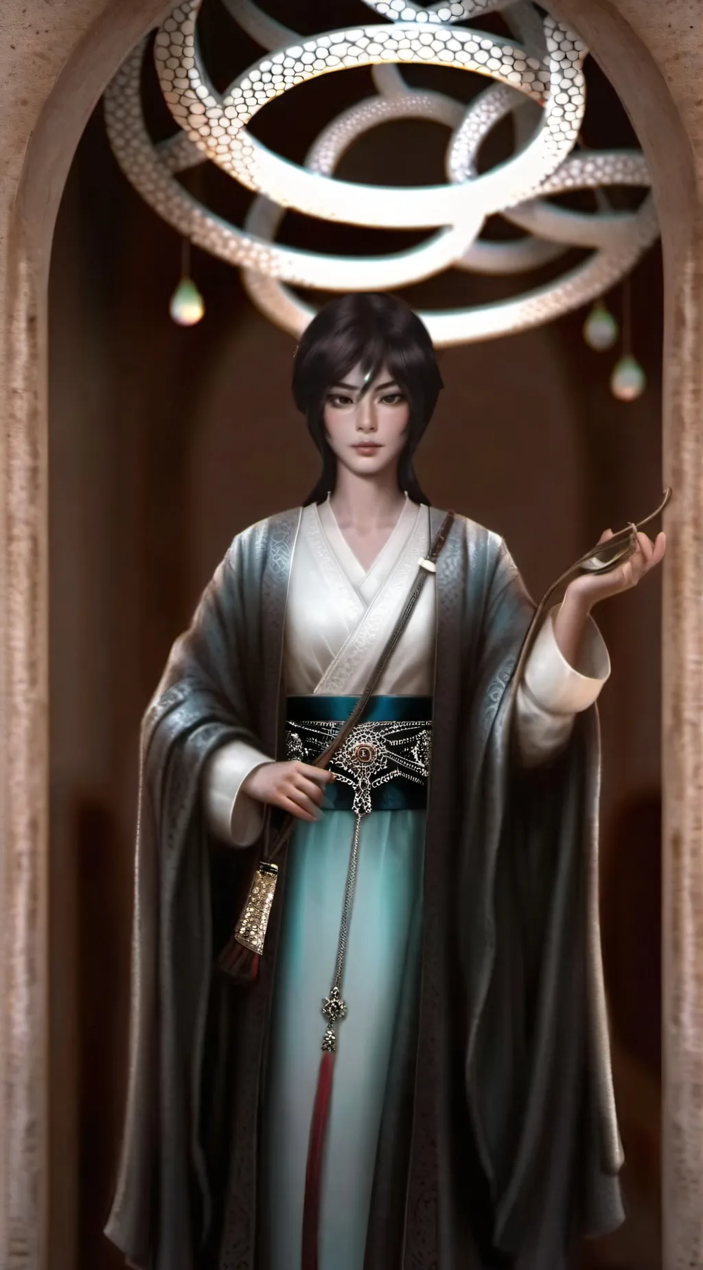 ai character: LIAM background