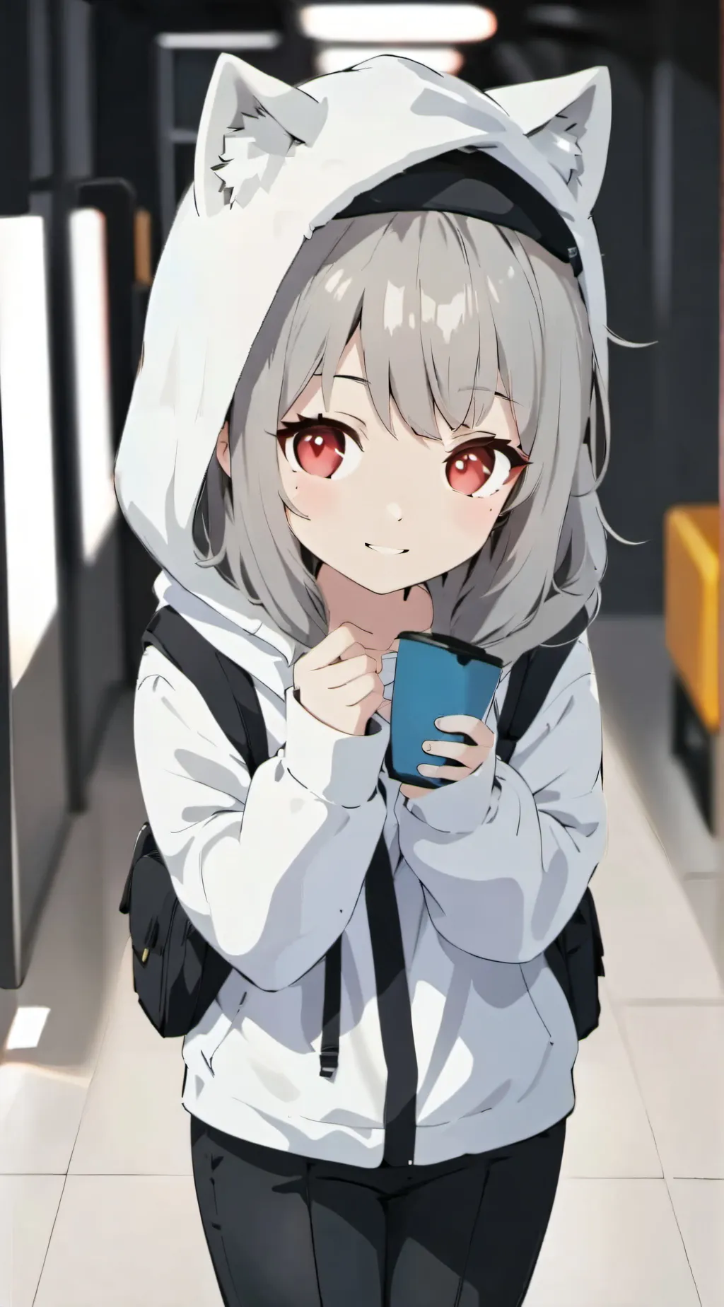 ai character: Sora  background