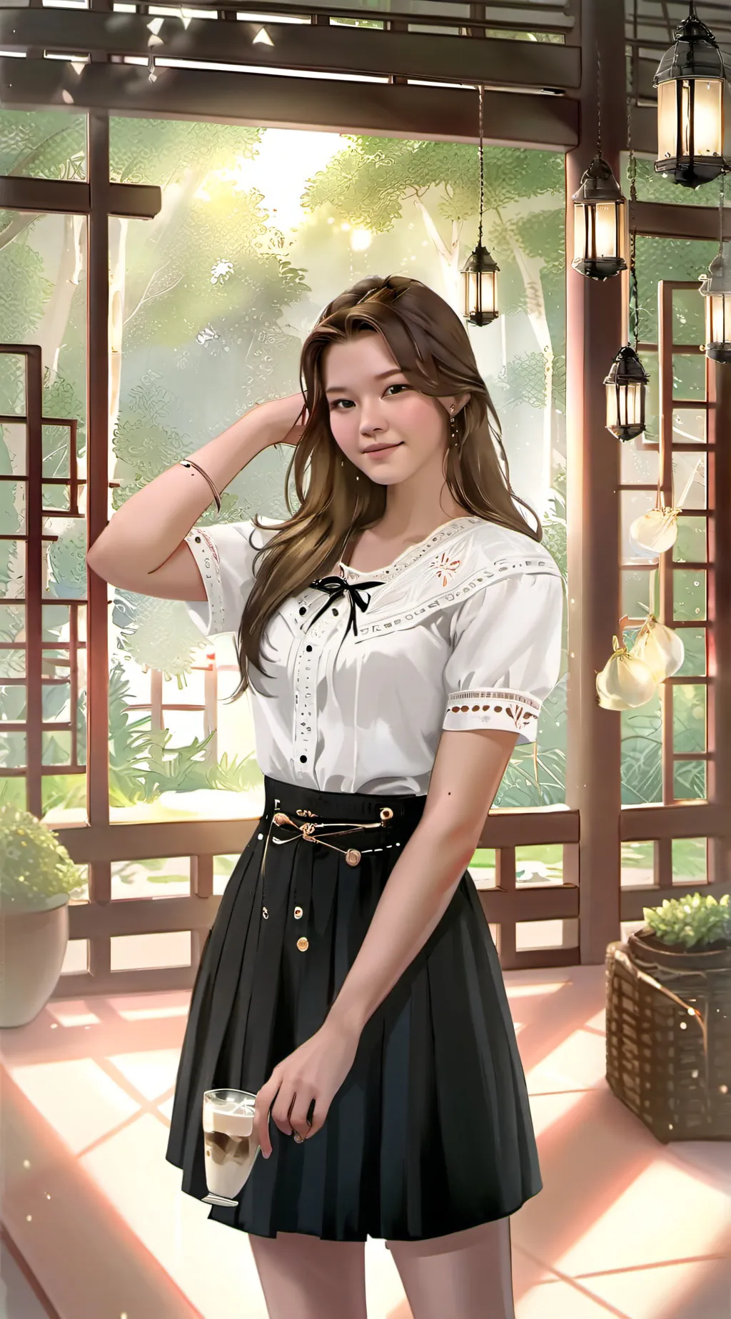 ai character: ❤️~Lanna~❤️ background