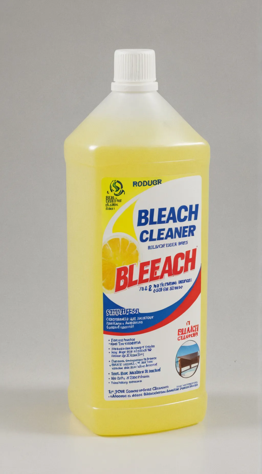 ai character: bleech background