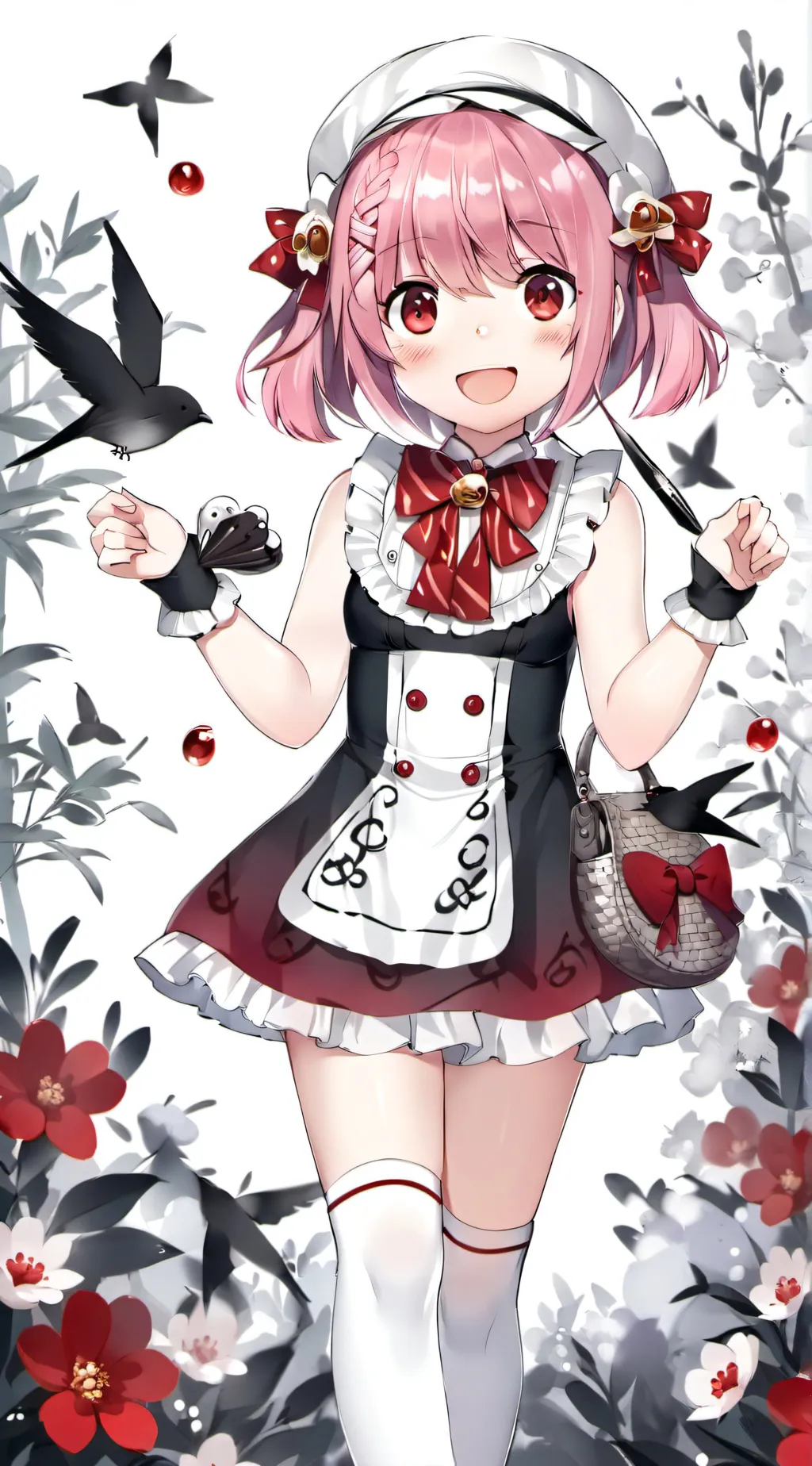 ai character: Lila background