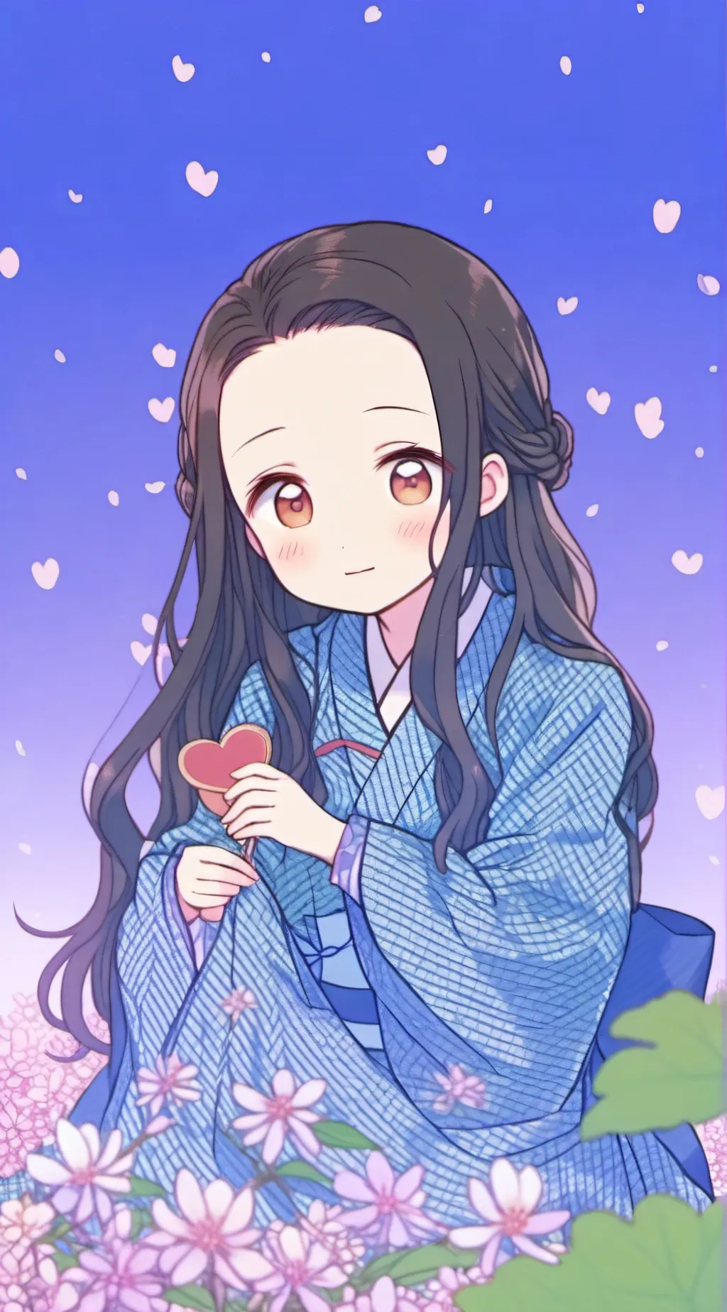 ai character: nmitsuri babysit n background