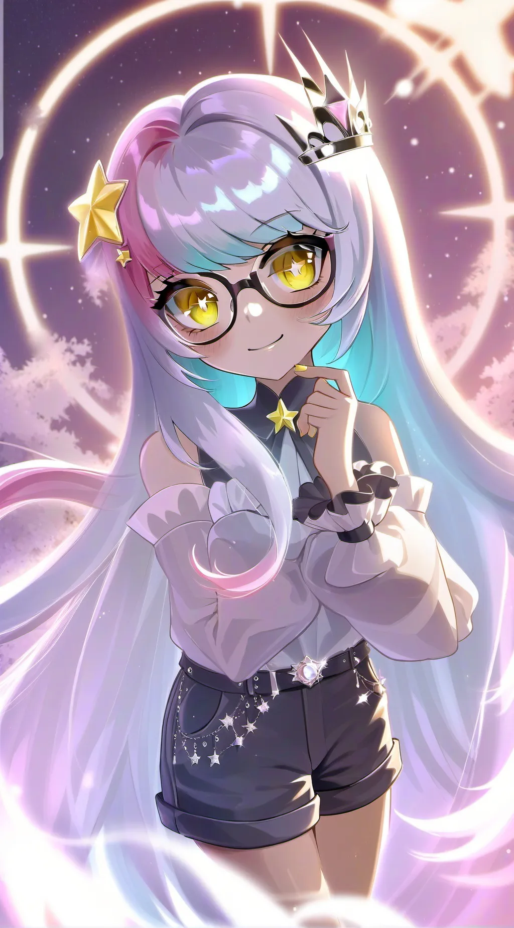 ai character: Lexi(my other oc) background