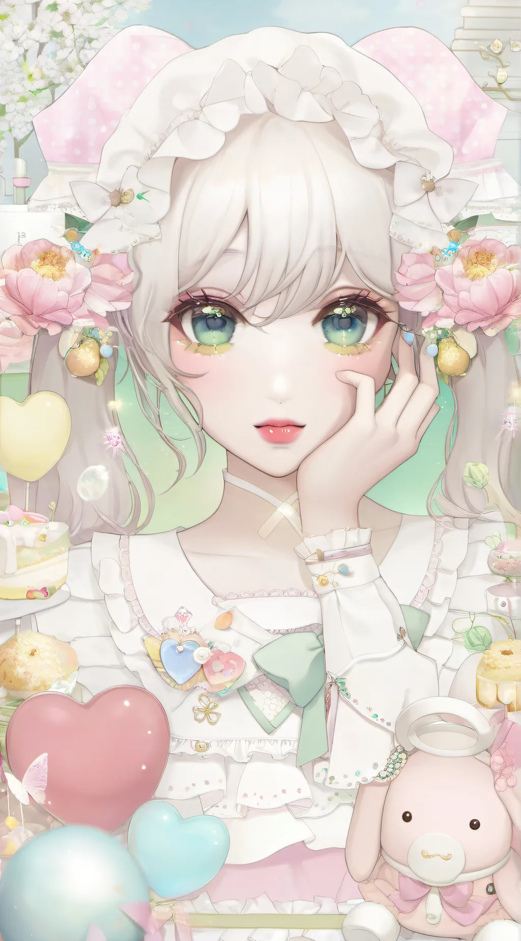 ai character: marc background