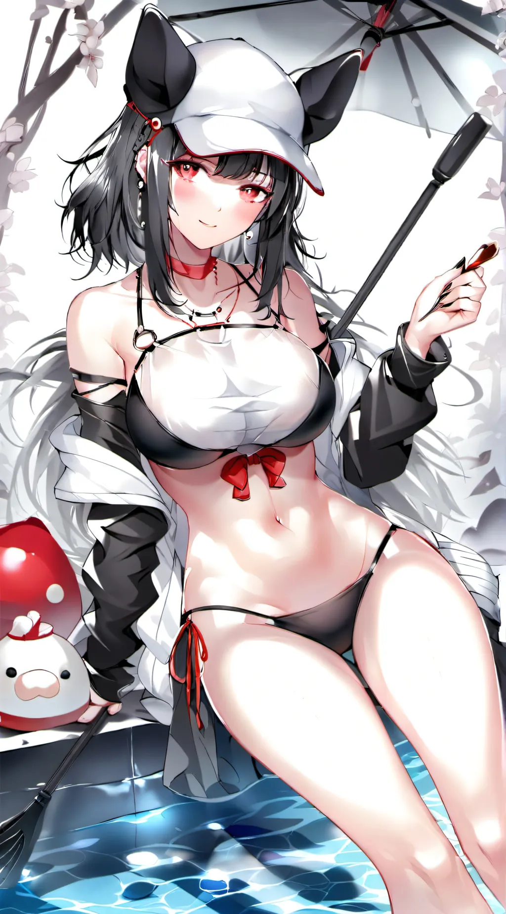 ai character: Your crush background