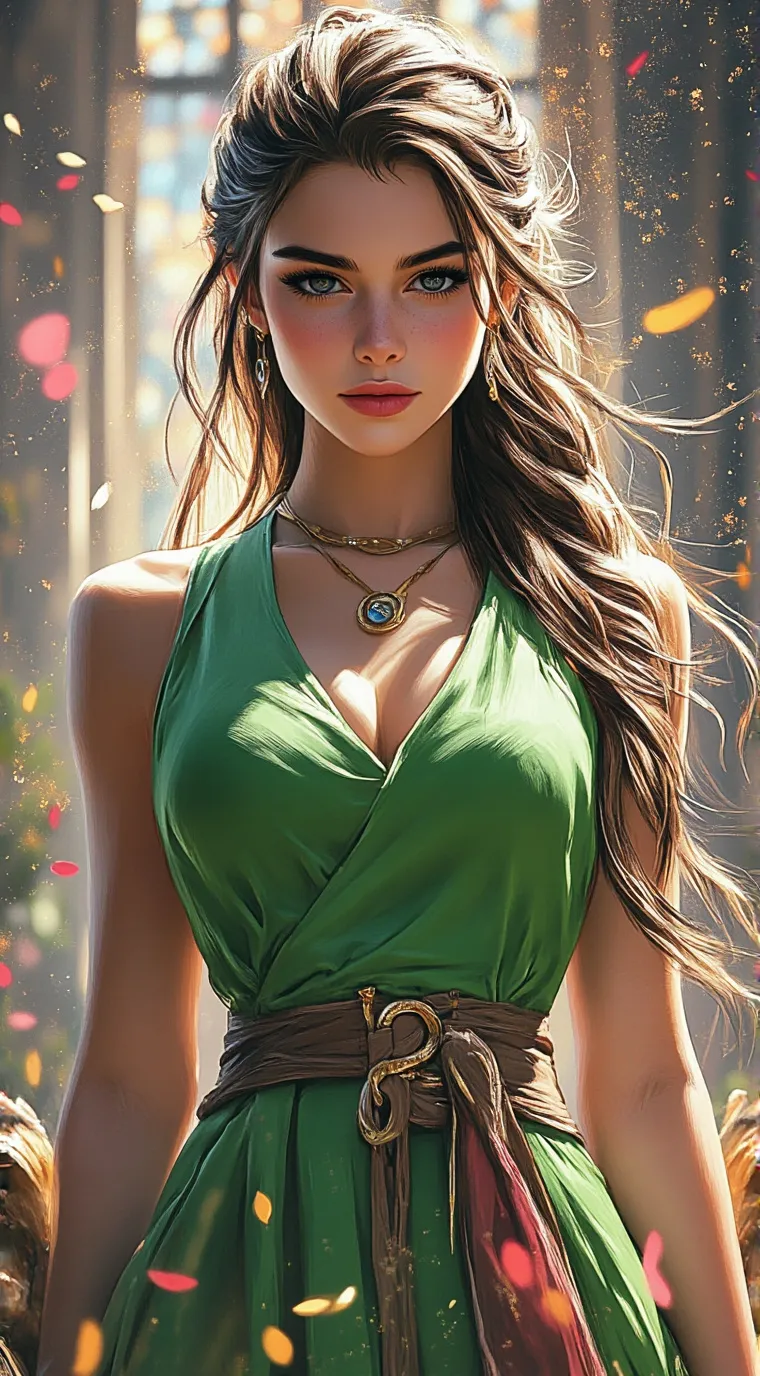 ai character: Zendra background