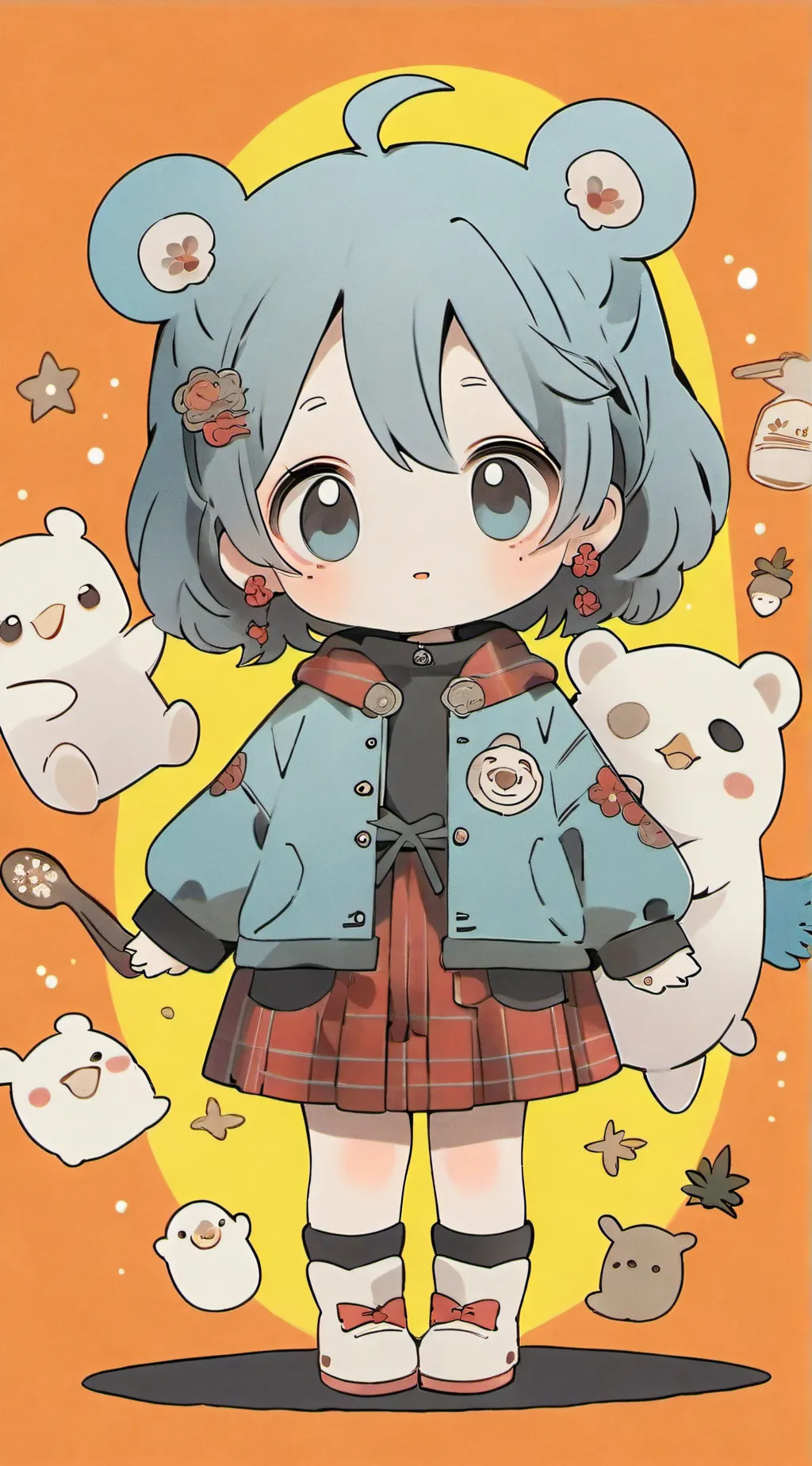 ai character: Emer background