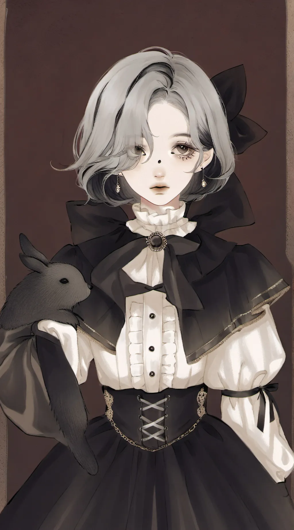 ai character: Mellow (Me again) background