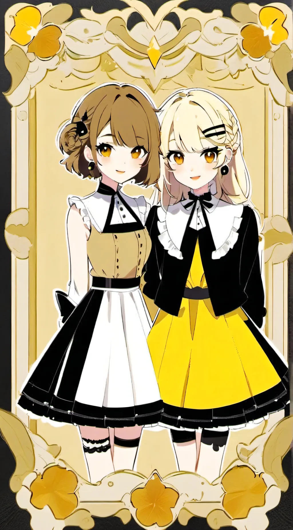 ai character: Your sisters background