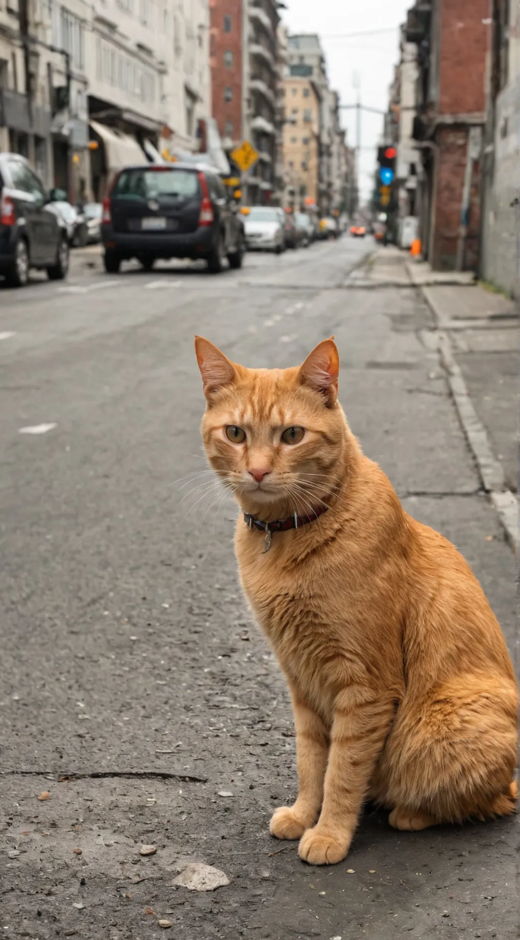 ai character: Stray Cat (Dexter) background