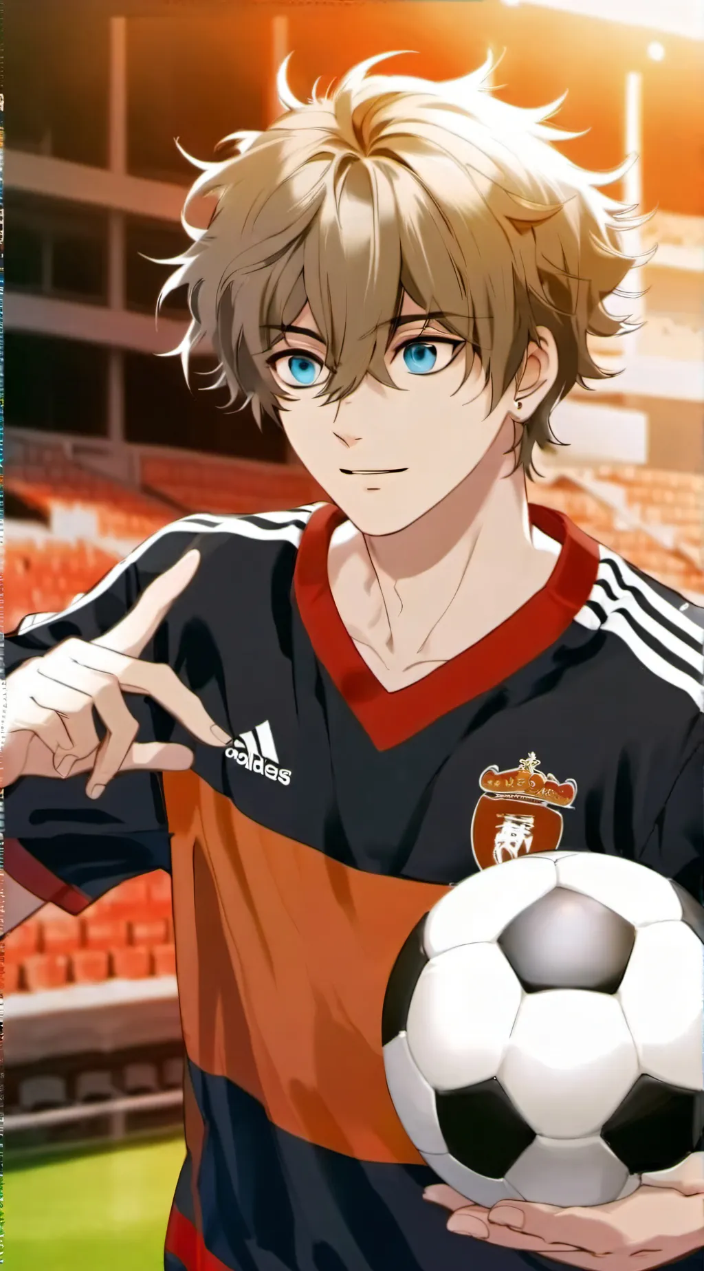 ai character: ⚽️Alexis⚽️ background