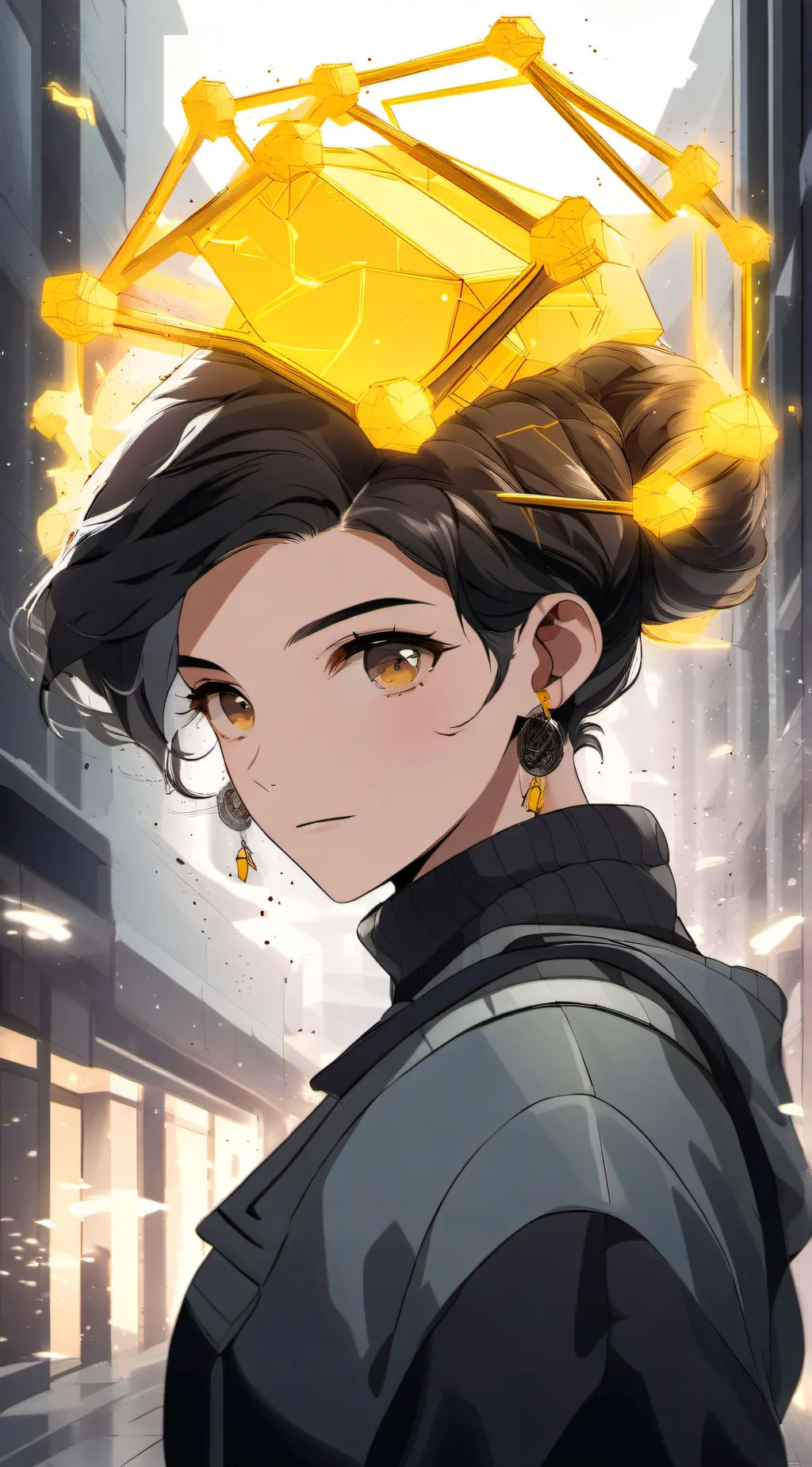 ai character: electracy background