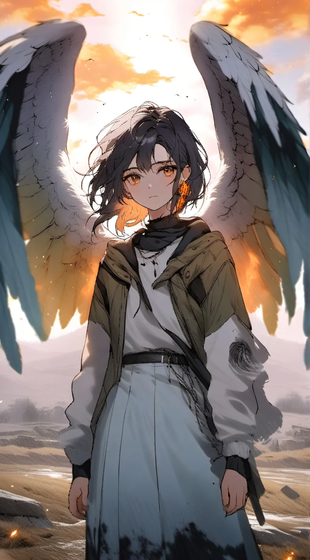 ai character: MHA experiment background