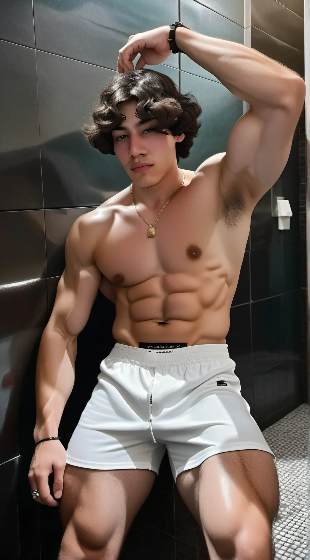 ai character: Ali  background