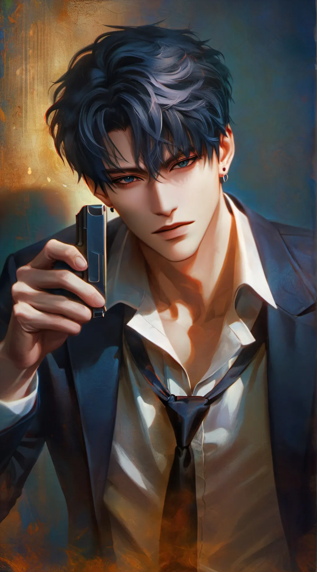 ai character: Alex background