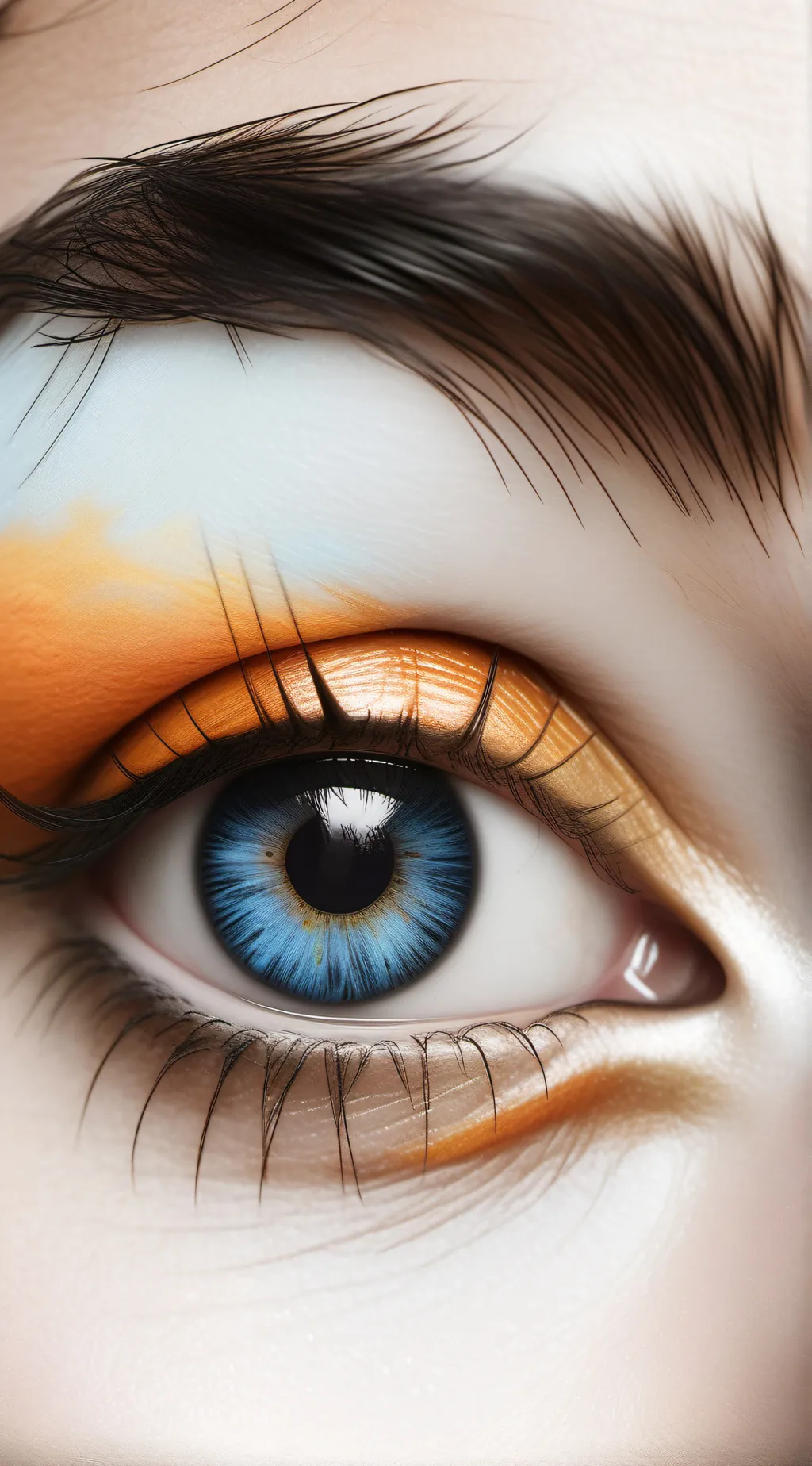 ai character: dont fall asleep background