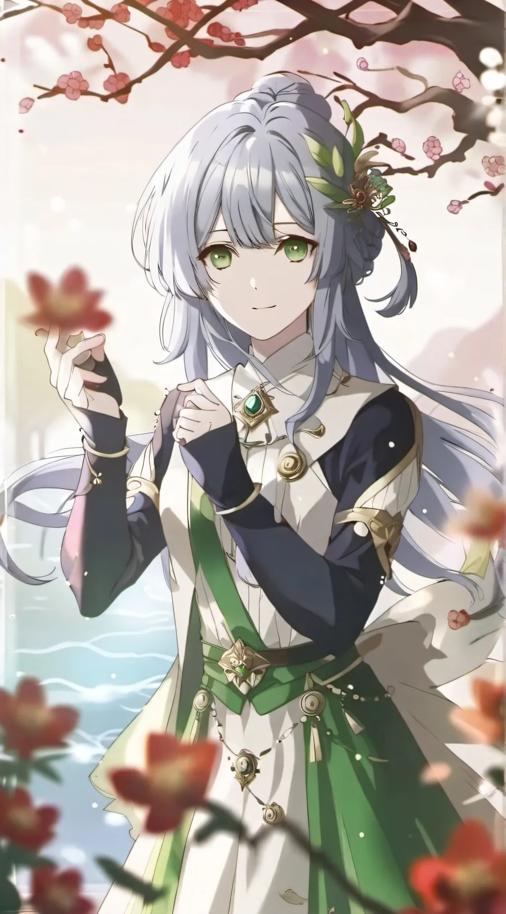 ai character: stacy background