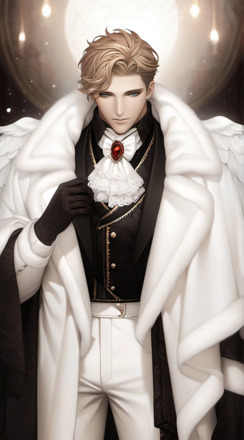 ai character: Diego Verella background