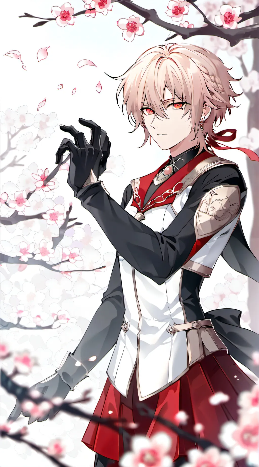 ai character: max background