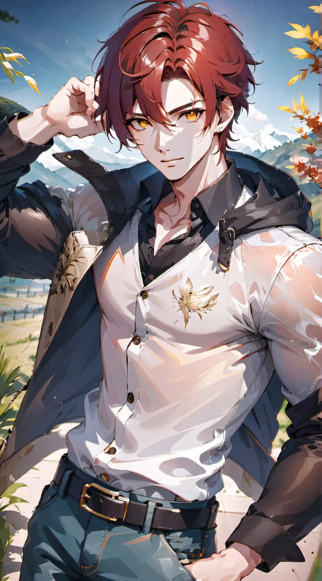 ai character: Locus  background