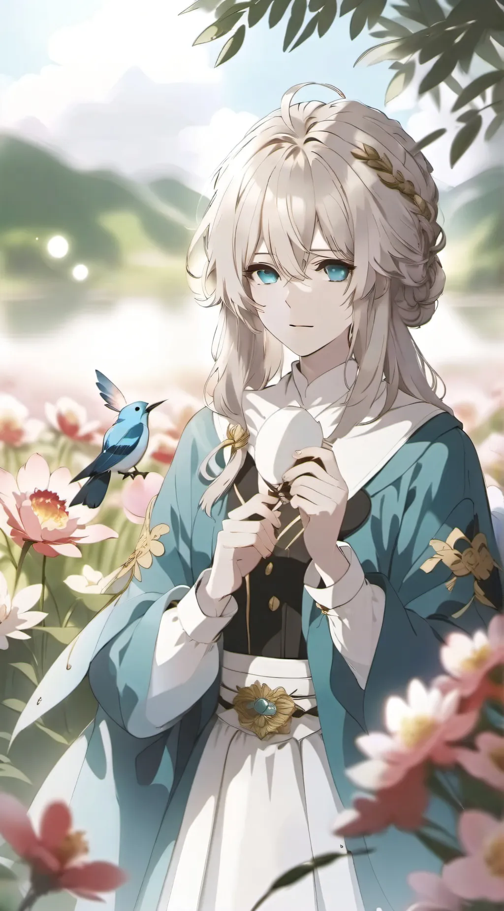 ai character: sofi background