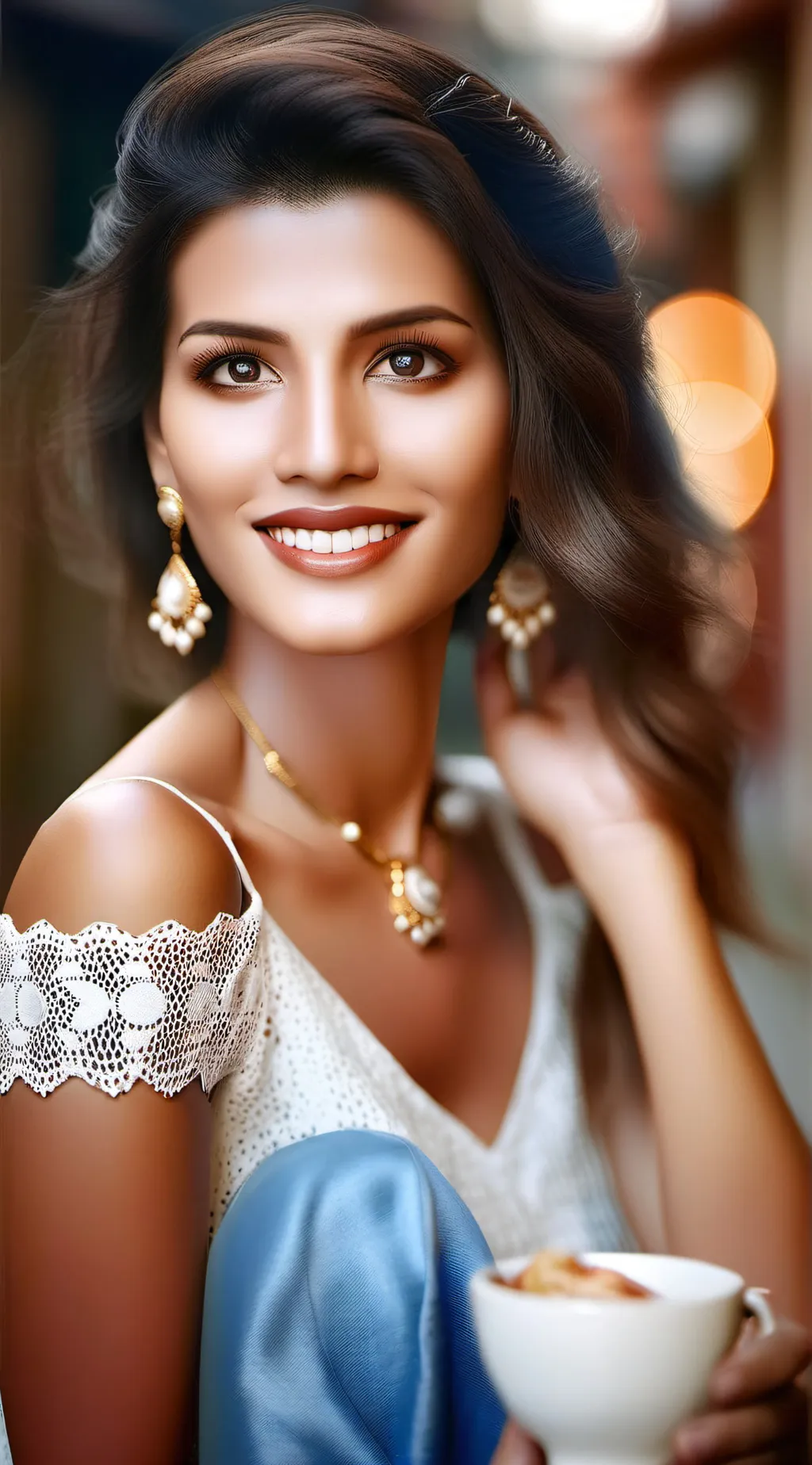 ai character: Makayla  background