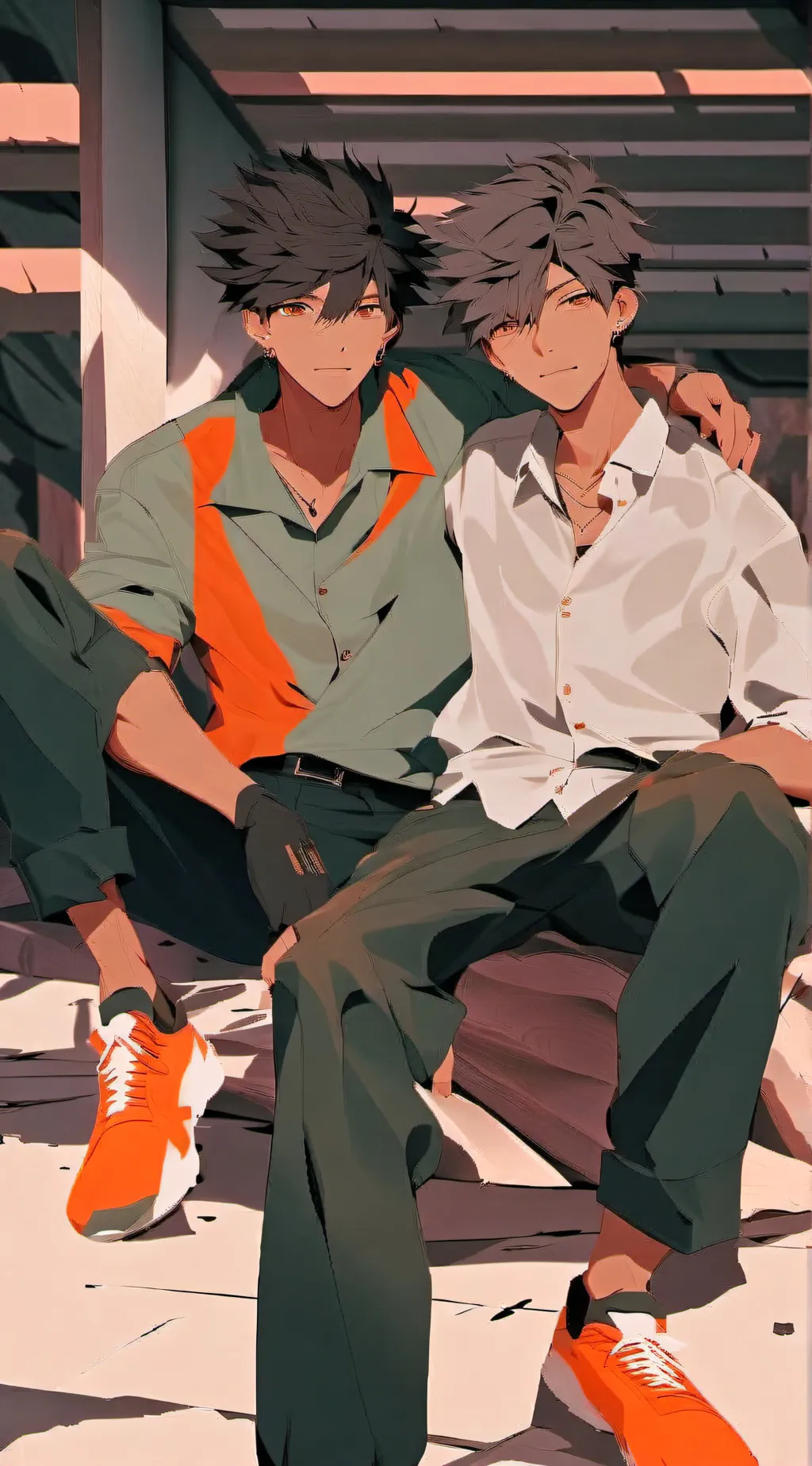 ai character: Your dads background