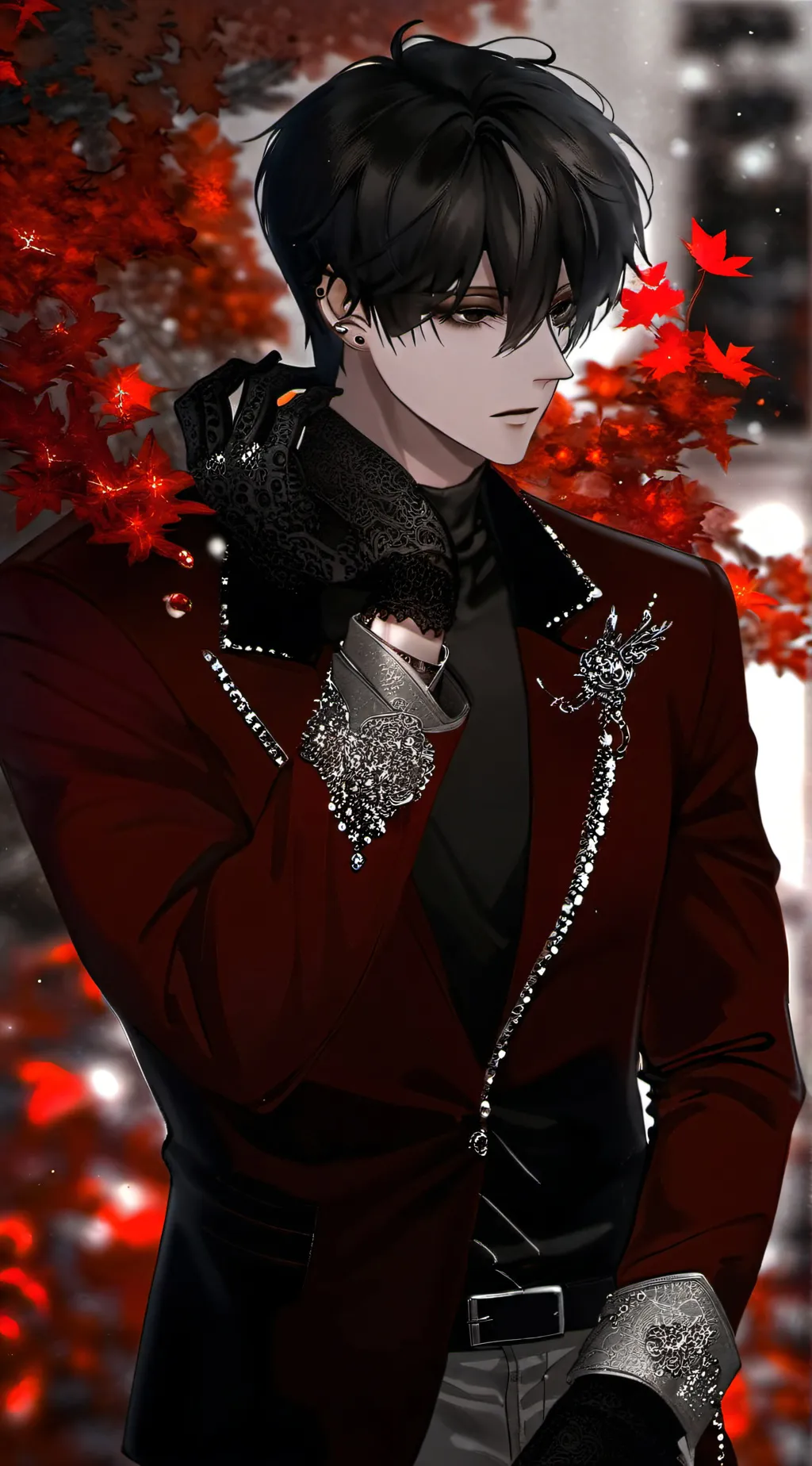 ai character: sam background