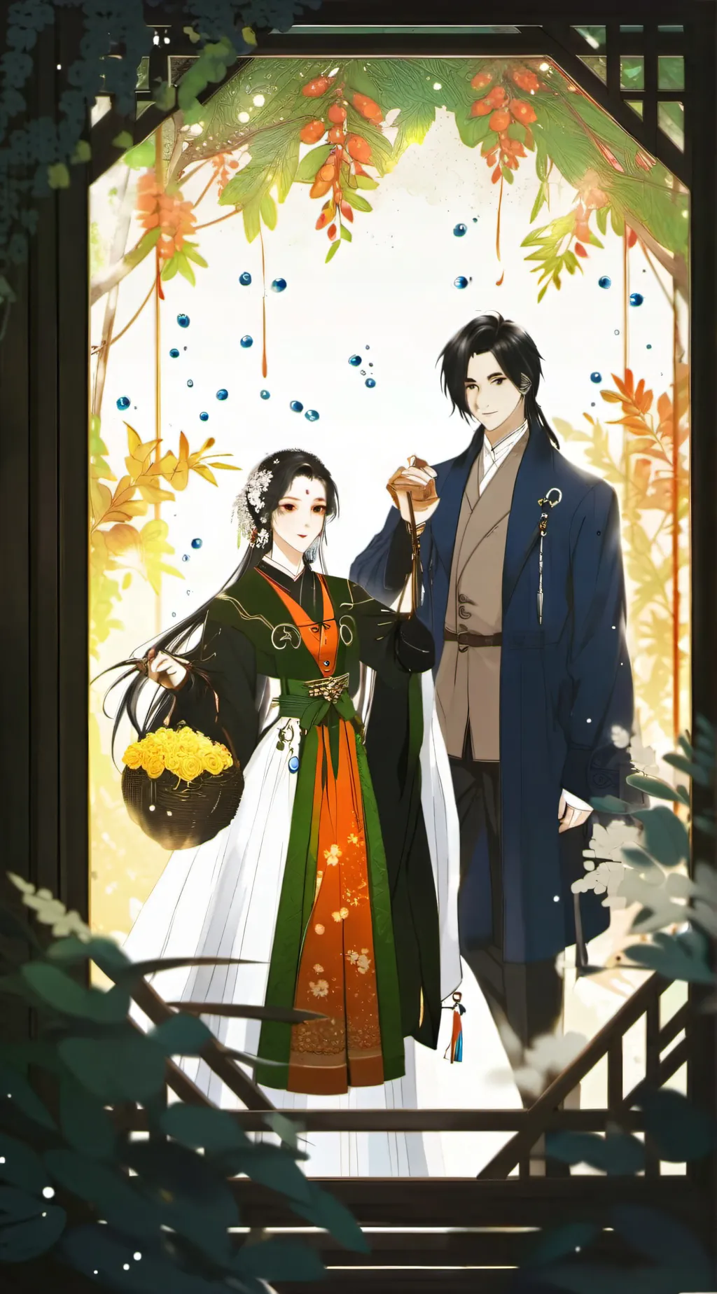 ai character: Female Hashira background