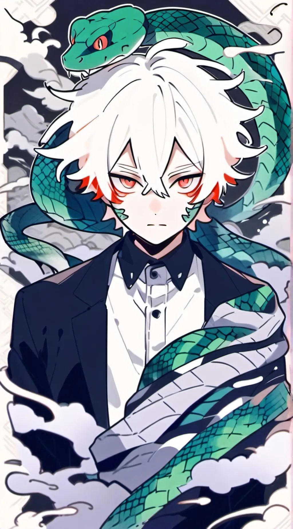 ai character: Asher Chase background