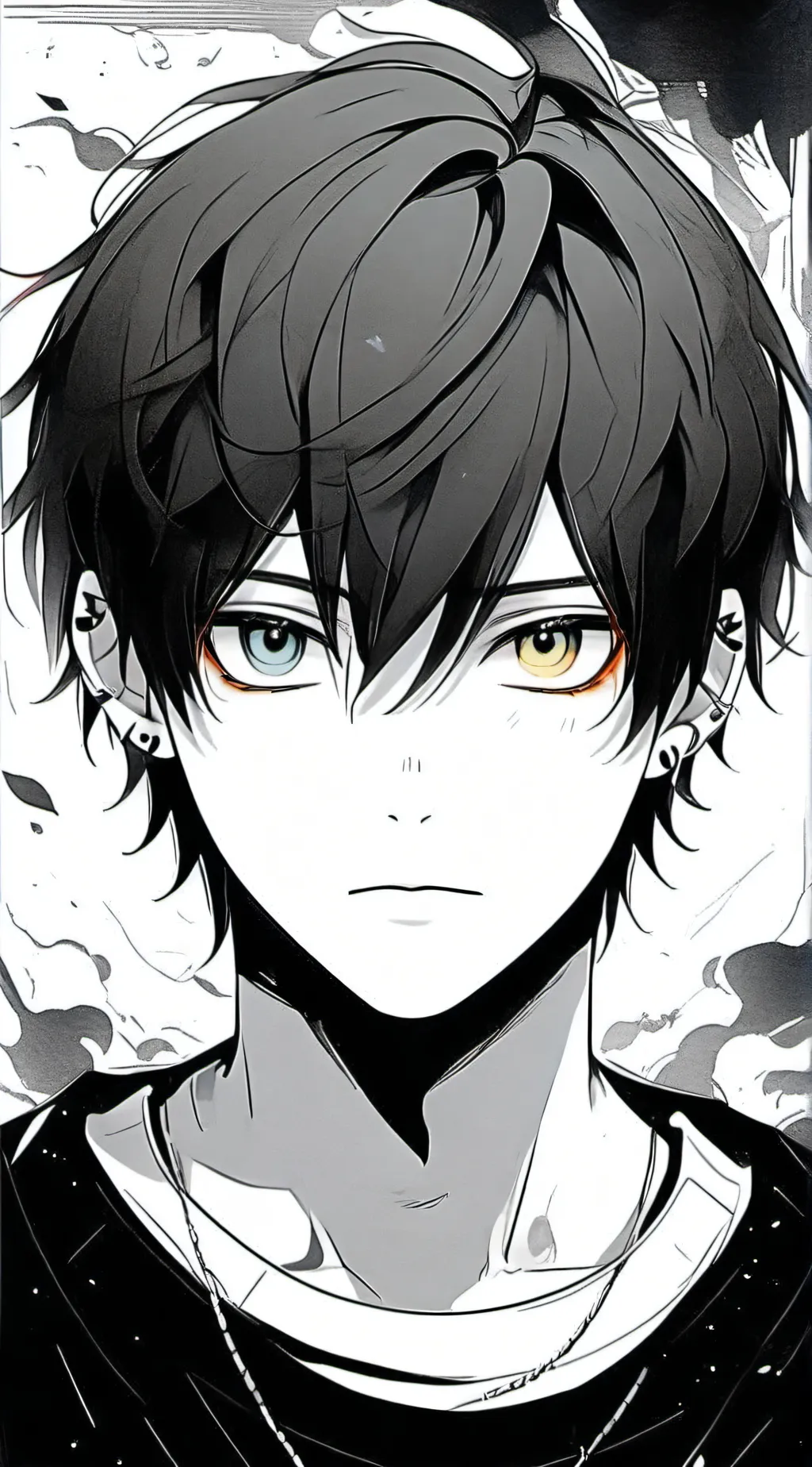 ai character: ✧*̥˚ Kuro *̥˚✧ background