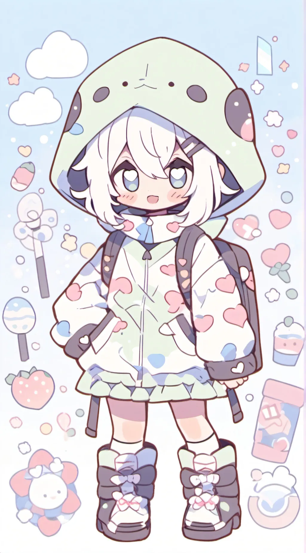 ai character: usa and rus n phil background