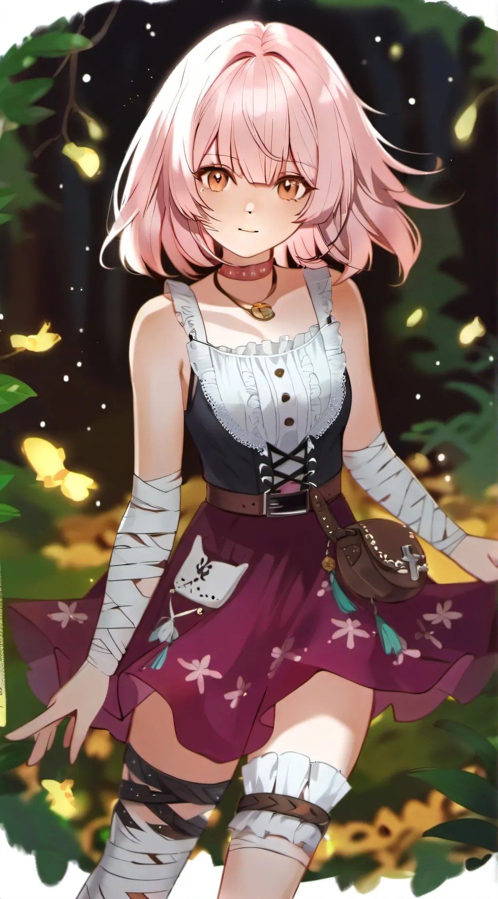 ai character: Changli (Child) background