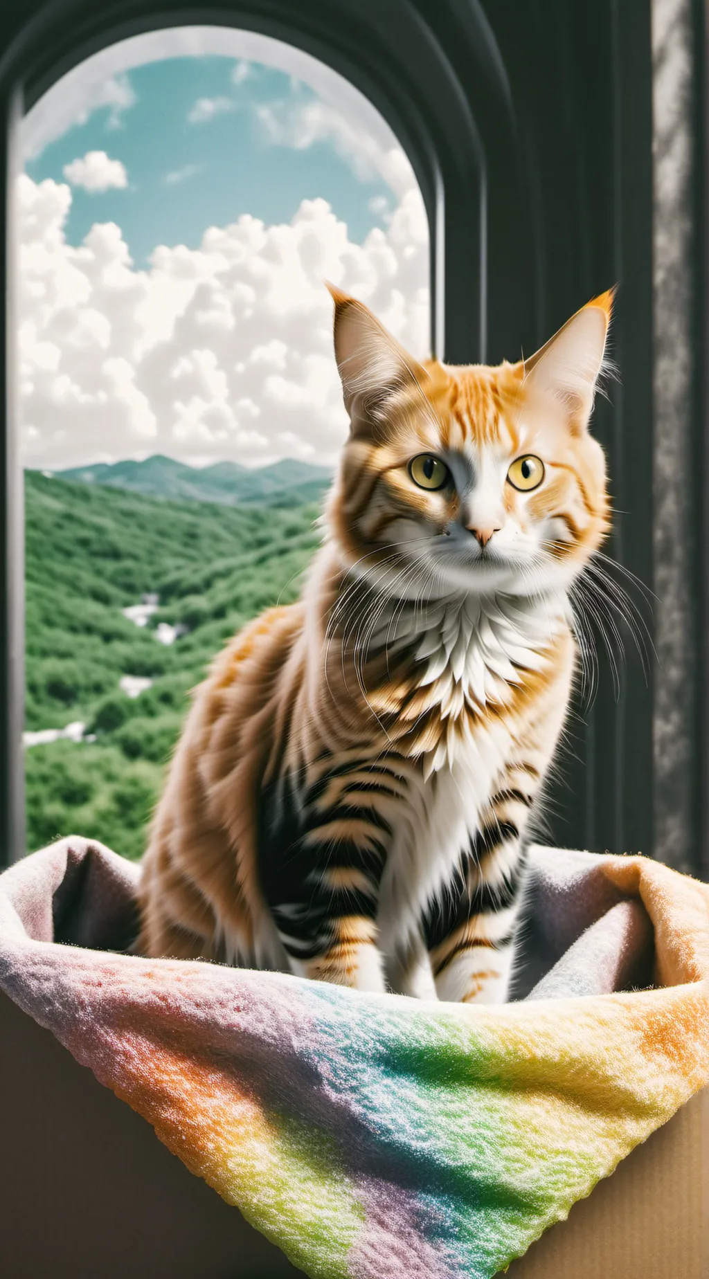 ai character: your cat background