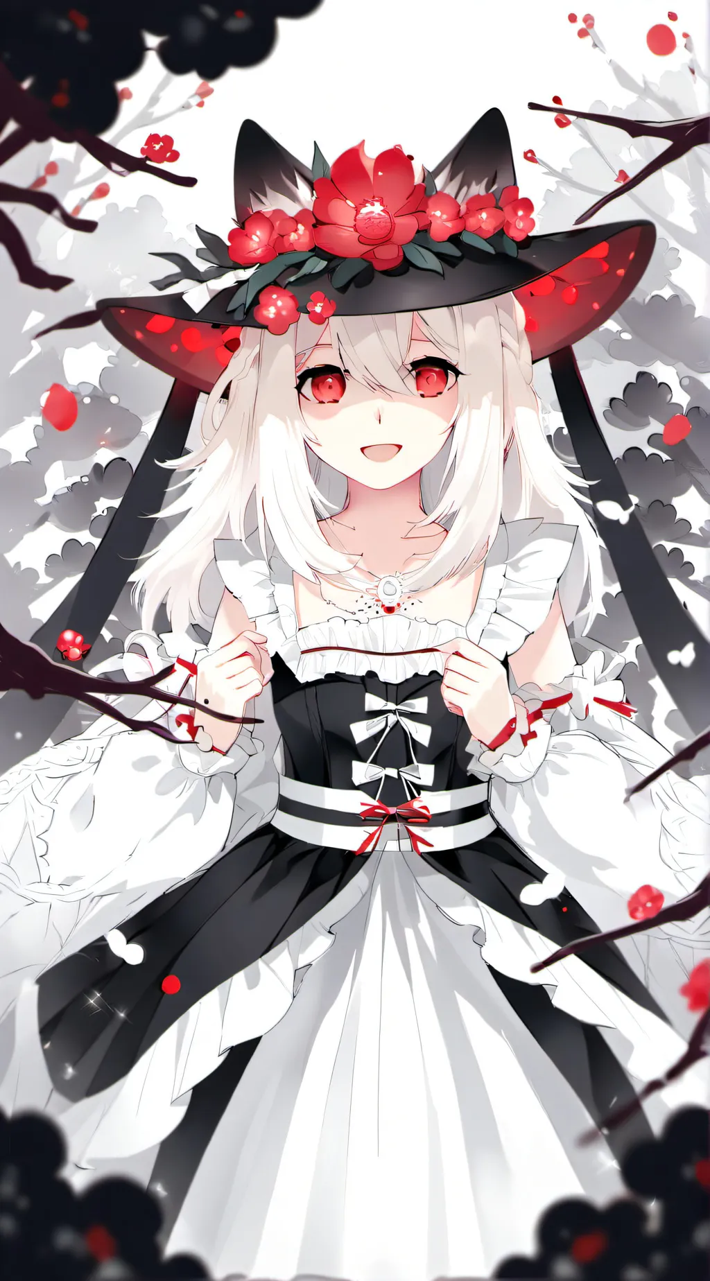 ai character: !lily! background