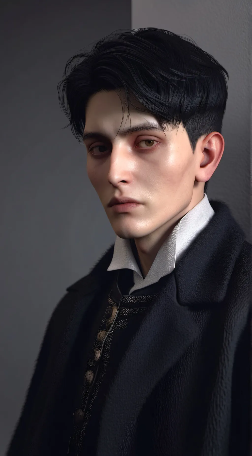 ai character: Alexander background