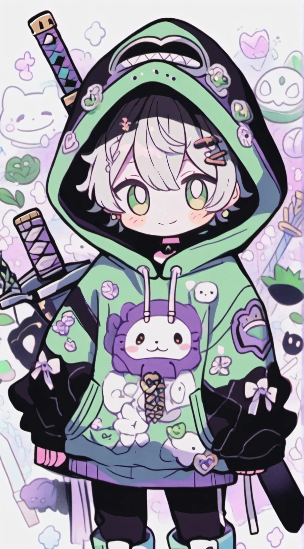 ai character: doment dream background